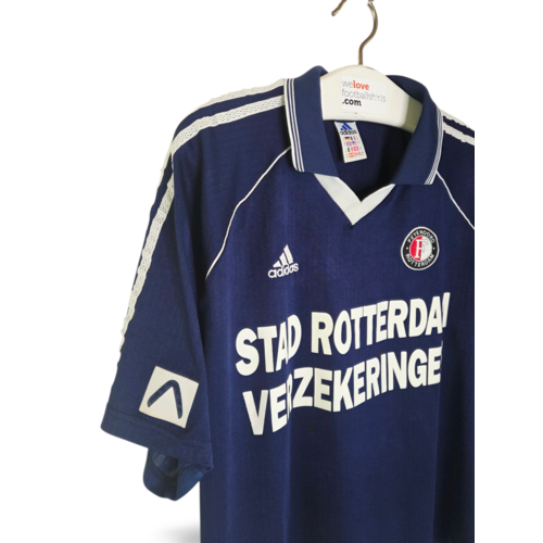 Adidas Original retro vintage football shirt Feyenoord Rotterdam 1998/99