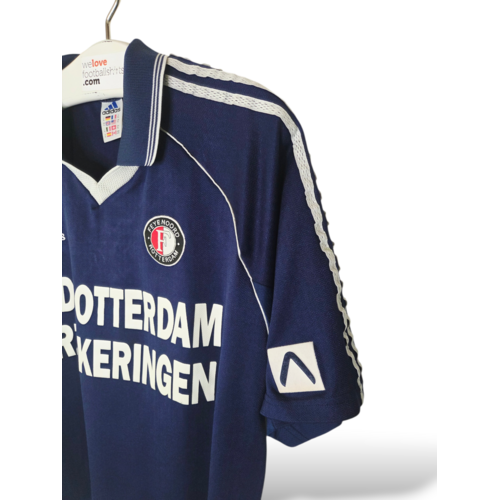 Adidas Original retro vintage football shirt Feyenoord Rotterdam 1998/99