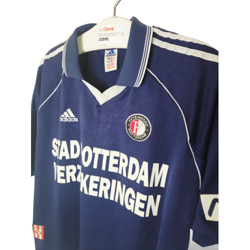 Adidas Original retro vintage football shirt Feyenoord Rotterdam 1998/99