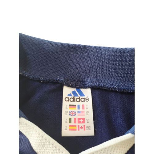 Adidas Original retro vintage football shirt Feyenoord Rotterdam 1998/99