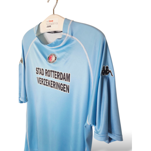 Kappa Original retro vintage football shirt Feyenoord Rotterdam 2001/02