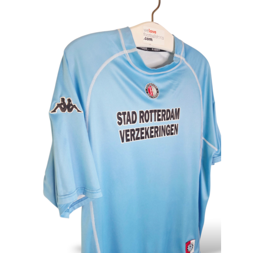 Kappa Original retro vintage football shirt Feyenoord Rotterdam 2001/02