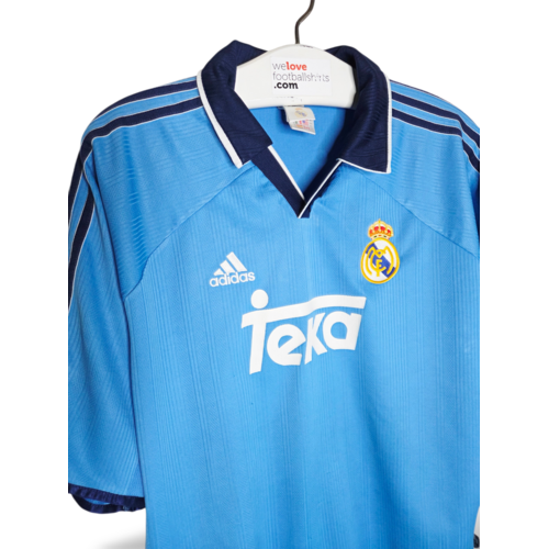 Adidas Original retro vintage football shirt Real Madrid CF 1999/00
