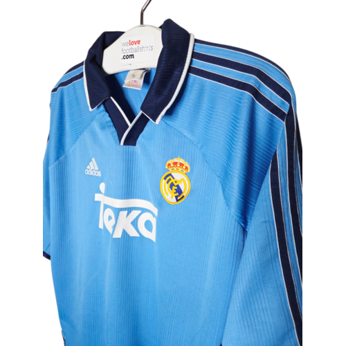 Adidas Original retro vintage football shirt Real Madrid CF 1999/00