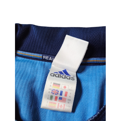 Adidas Original retro vintage football shirt Real Madrid CF 1999/00