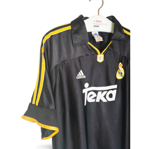 Adidas Origineel retro vintage voetbalshirt Real Madrid CF 1999/00