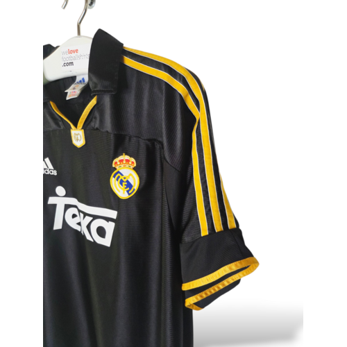 Adidas Origineel retro vintage voetbalshirt Real Madrid CF 1999/00