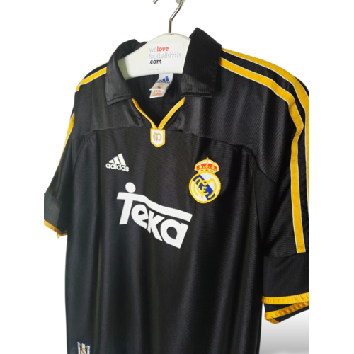 Adidas Origineel retro vintage voetbalshirt Real Madrid CF 1999/00