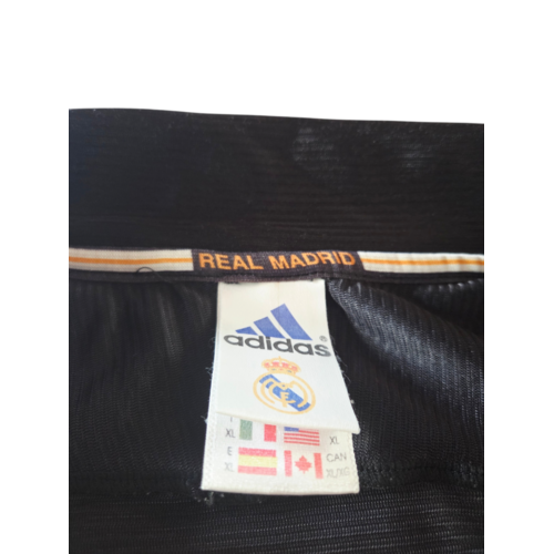 Adidas Origineel retro vintage voetbalshirt Real Madrid CF 1999/00