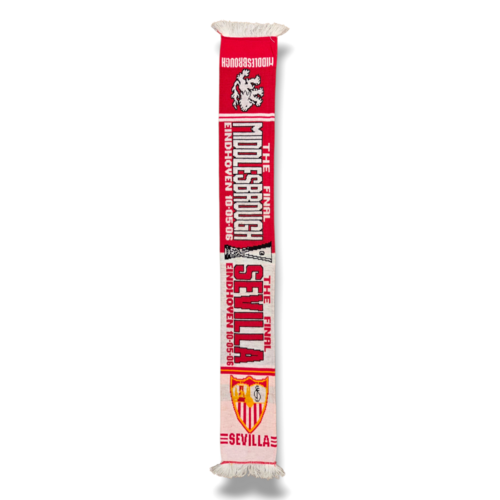 Originele Voetbalsjaal Middlesbrough - Sevilla