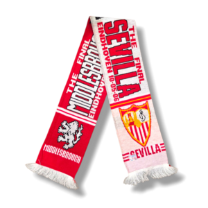 Football Scarf Middlesbrough - Sevilla