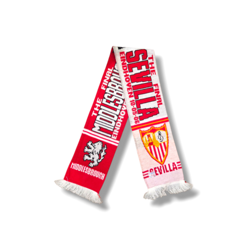Voetbalsjaal Middlesbrough - Sevilla