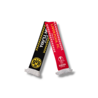 Fußballschal Borussia Dortmund - Liverpool