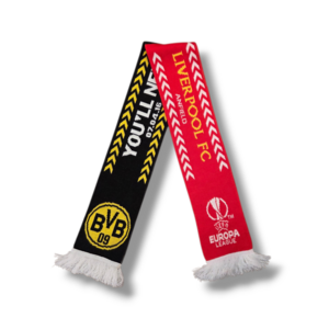 Football Scarf Borussia Dortmund - Liverpool