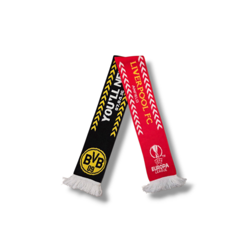 Voetbalsjaal Borussia Dortmund - Liverpool