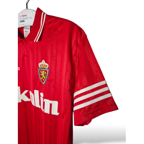 Adidas Original retro vintage football shirt Real Zaragoza 1995/96