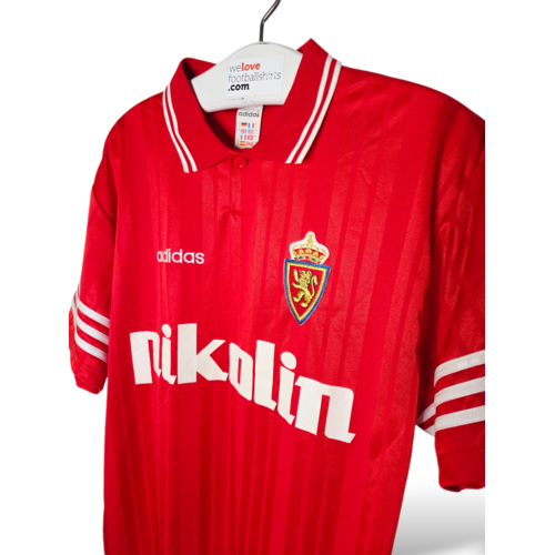 Adidas Original retro vintage football shirt Real Zaragoza 1995/96