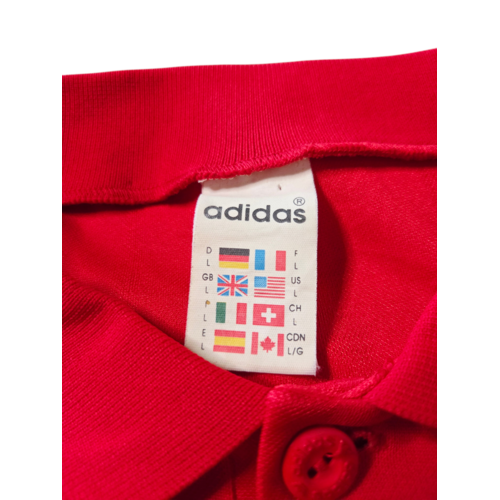 Adidas Original retro vintage football shirt Real Zaragoza 1995/96