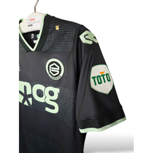 Robey Robey Matchworn football shirt FC Groningen 2024/25