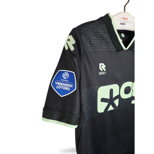 Robey Robey Matchworn football shirt FC Groningen 2024/25