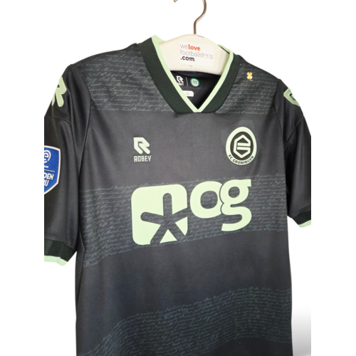 Robey Robey Matchworn football shirt FC Groningen 2024/25