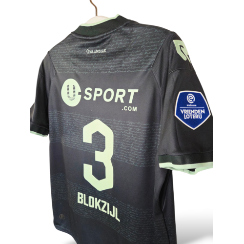 Robey Robey Matchworn football shirt FC Groningen 2024/25