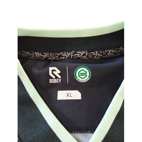 Robey Robey Matchworn football shirt FC Groningen 2024/25