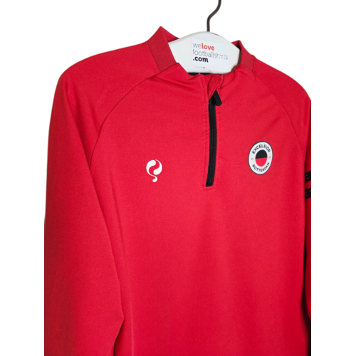 Quick 1905 Original Vintage 1/3 zip football jacket Excelsior Rotterdam