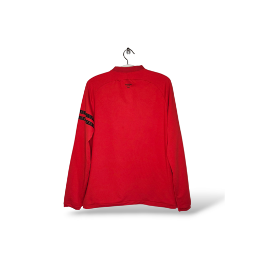 Quick 1905 Original Vintage 1/3 zip football jacket Excelsior Rotterdam