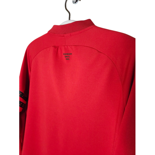 Quick 1905 Original Vintage 1/3 zip football jacket Excelsior Rotterdam