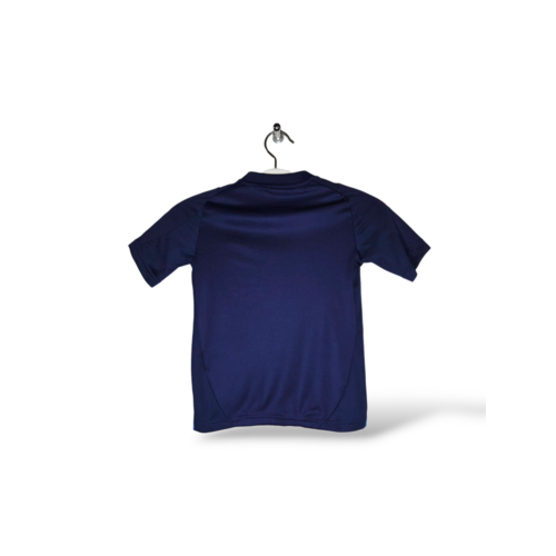 Adidas Originales Retro-Vintage-Kinderfußballtrikot Italien 2023/24
