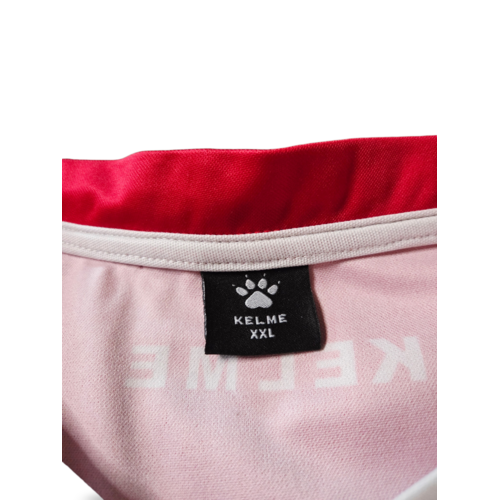 Kelme Origineel retro vintage voetbalshirt DFC Dordrecht Football Club