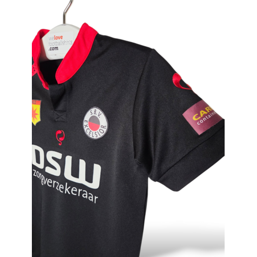 Quick 1905 Original retro vintage football shirt Excelsior Rotterdam 2015/16