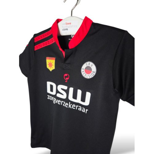 Quick 1905 Original retro vintage football shirt Excelsior Rotterdam 2015/16