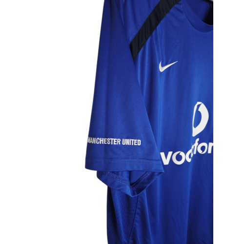 Nike Originales Retro-Vintage-fußballtrikot Manchester United 2004/05