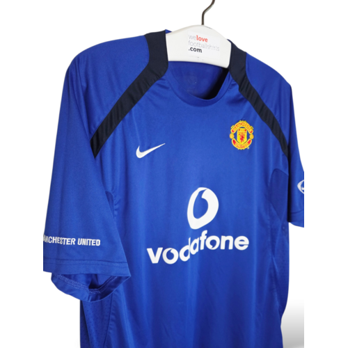 Nike Originales Retro-Vintage-fußballtrikot Manchester United 2004/05