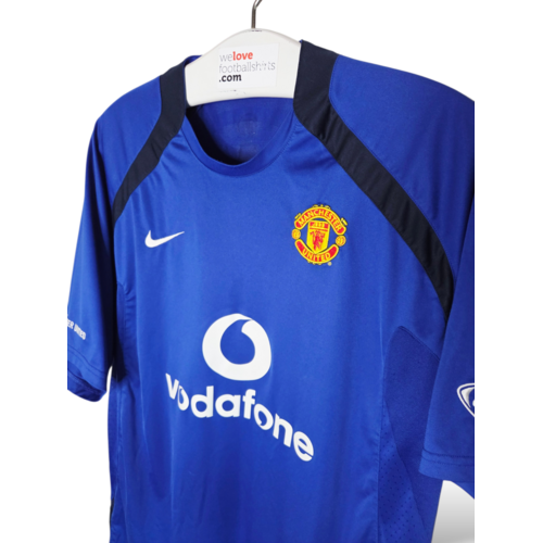Nike Originales Retro-Vintage-fußballtrikot Manchester United 2004/05