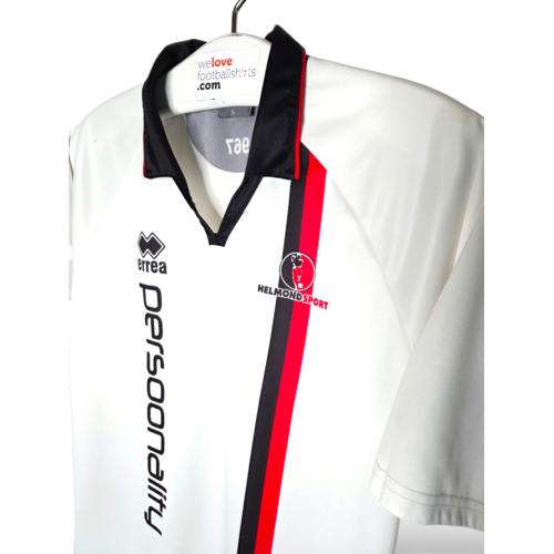 Errea Origineel retro vintage voetbalshirt Helmond Sport 2010/11