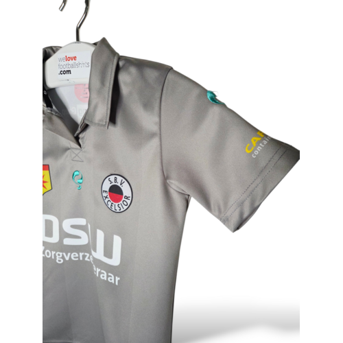 Quick 1905 Origineel retro vintage kinder voetbalshirt Excelsior Rotterdam 2016/17