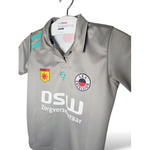 Quick 1905 Origineel retro vintage kinder voetbalshirt Excelsior Rotterdam 2016/17
