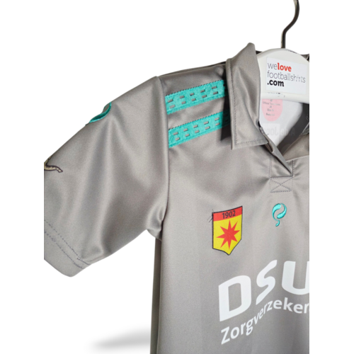 Quick 1905 Origineel retro vintage kinder voetbalshirt Excelsior Rotterdam 2016/17