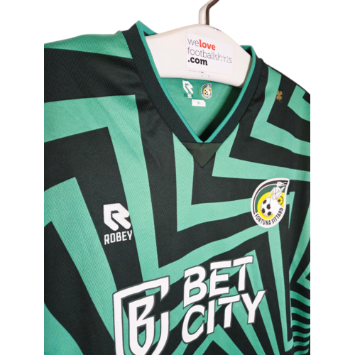 Robey Origineel retro vintage voetbalshirt Fortuna Sittard 2023/24