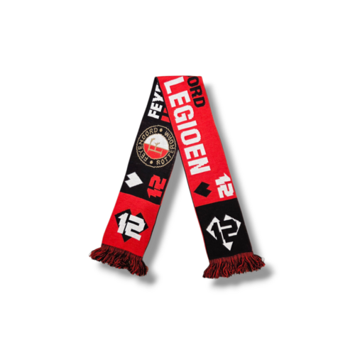 Football Scarf Feyenoord Rotterdam