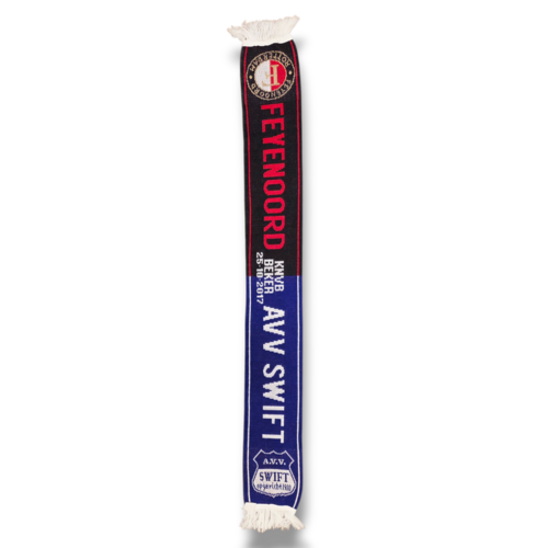 Original Football Scarf Feyenoord Rotterdam - AVV Swift