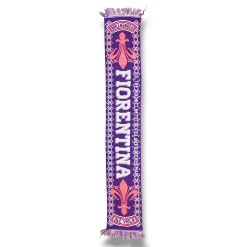 Original Football Scarf Fiorentina