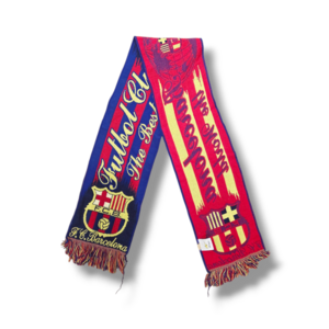 Football Scarf FC Barcelona