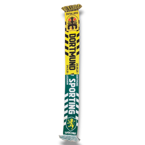 Original Football Scarf Borussia Dortmund - Sporting CP