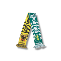 Fußballschal Borussia Dortmund - Sporting CP