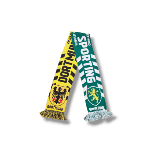 Football Scarf Borussia Dortmund - Sporting CP