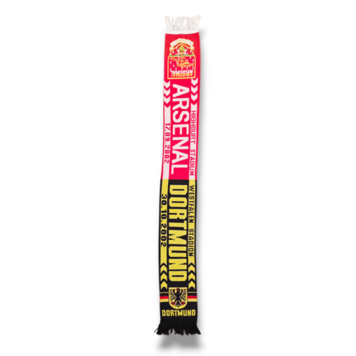 Original Football Scarf Arsenal - Borussia Dortmund